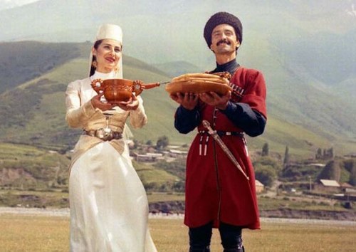 Обычаи Кавказской свадьбы