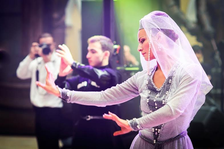 Хотите свадьбу в столице превратить в грузинское торжество? Легко, было бы желание!