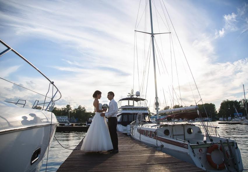 Свадьба в яхт-клубе Аврора