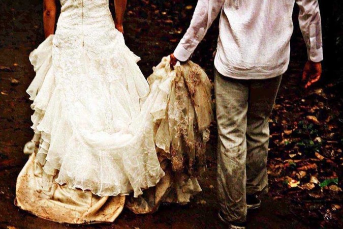 Незапятнанная невеста: как спасти свадебное платье