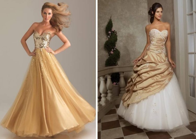 Как выбрать вечернее платье на свадьбу
