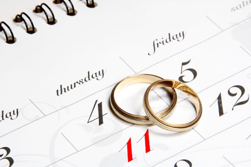 Как выбрать счастливую дату свадьбы | Идеи для свадьбы