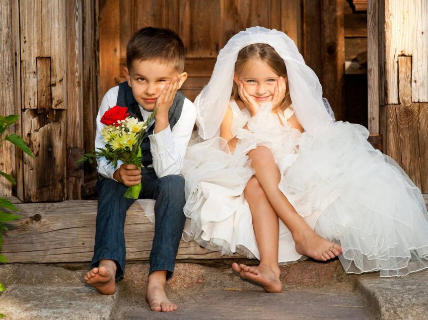 Дети на свадьбе: неожиданный сценарий события