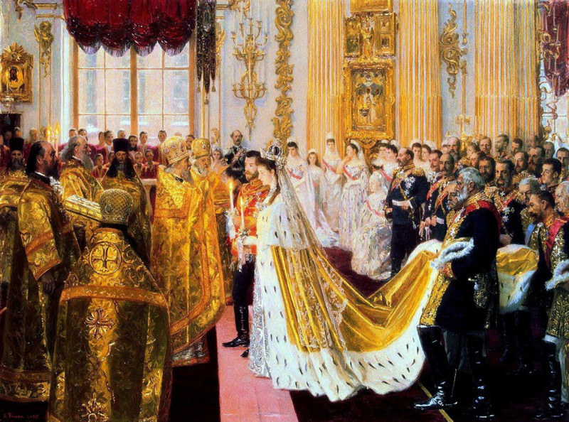 Свадебный чин — регламент царской свадьбы