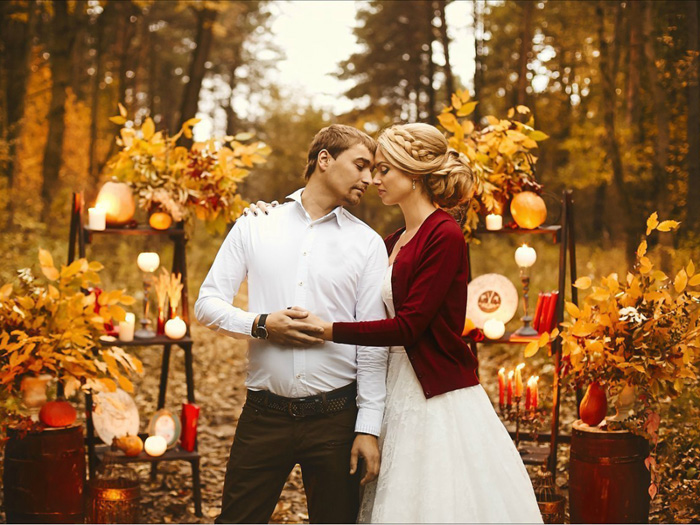 Свадьба в сентябре 2021: счастливые даты и добрые приметы