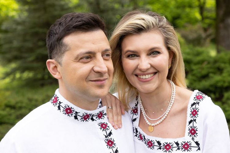 Елена Зеленская: выйти замуж за президента