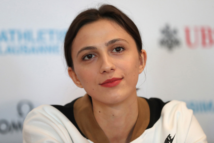 Как чемпионка Мира Кучина стала Олимпийской чемпионкой Ласицкене?