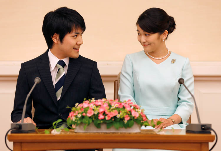 Японская принцесса и простолюдин: будет свадьба?