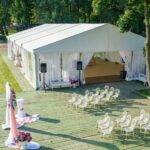Свадьба в шатре на природе: важные особенности
