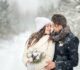 Зимняя свадьба — это волшебство покруче Нового года
