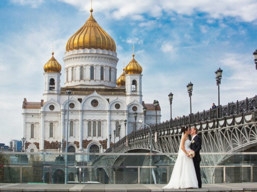 Свадьба в ЦАО: Хамовники, Якиманка или Замоскворечье?