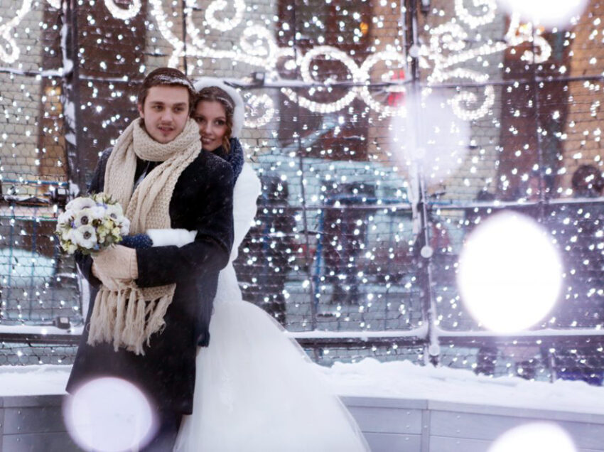 5 преимуществ свадьбы в феврале